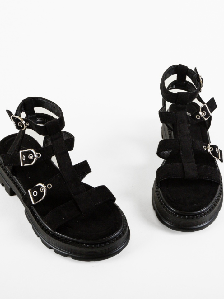 Sandale dama Haga Negre