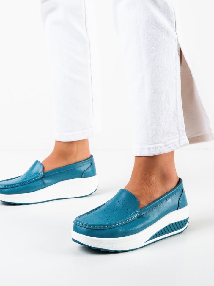 Pantofi Casual Musta Gri