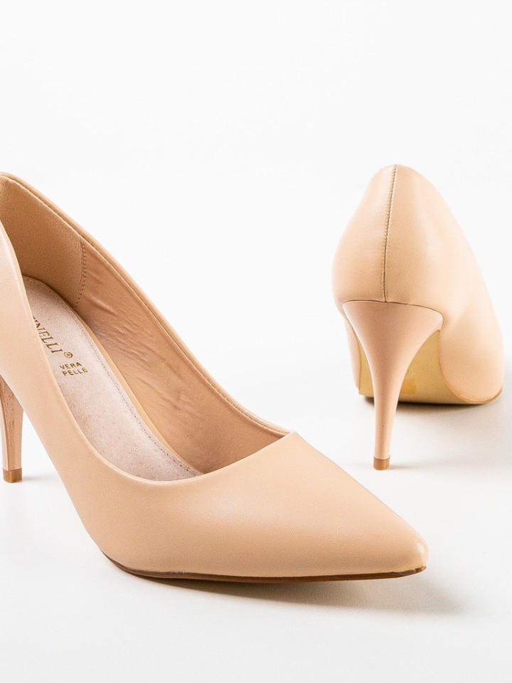 Pantofi dama Halek Albi