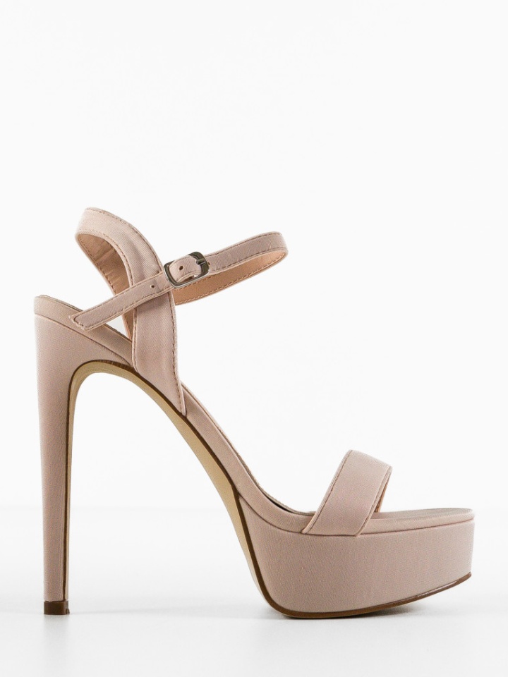 Sandale cu toc Chrysa Mov