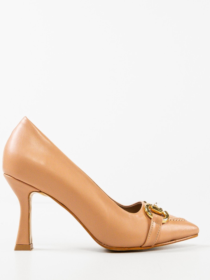 Pantofi dama Sakaj Bej