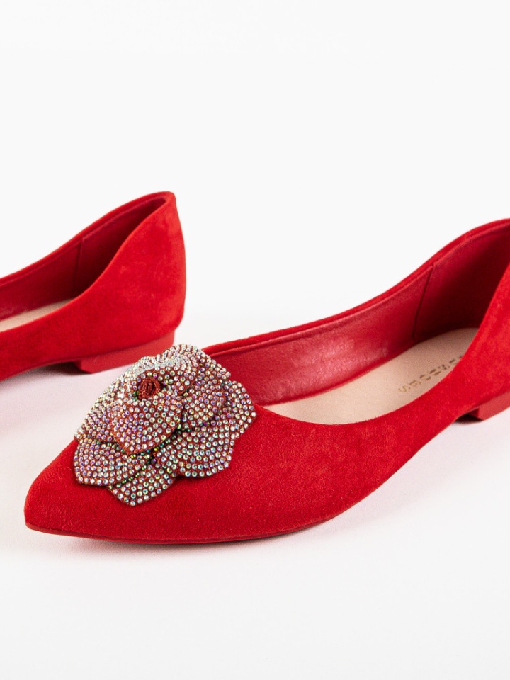 Balerini dama Orhid Bej