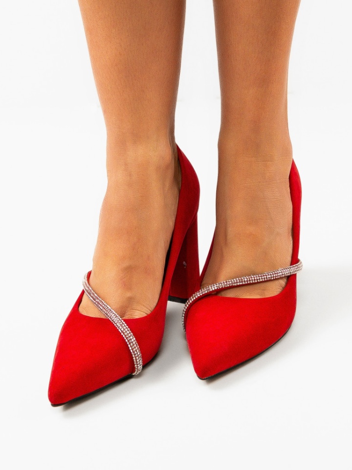 Pantofi dama Pherick Verzi