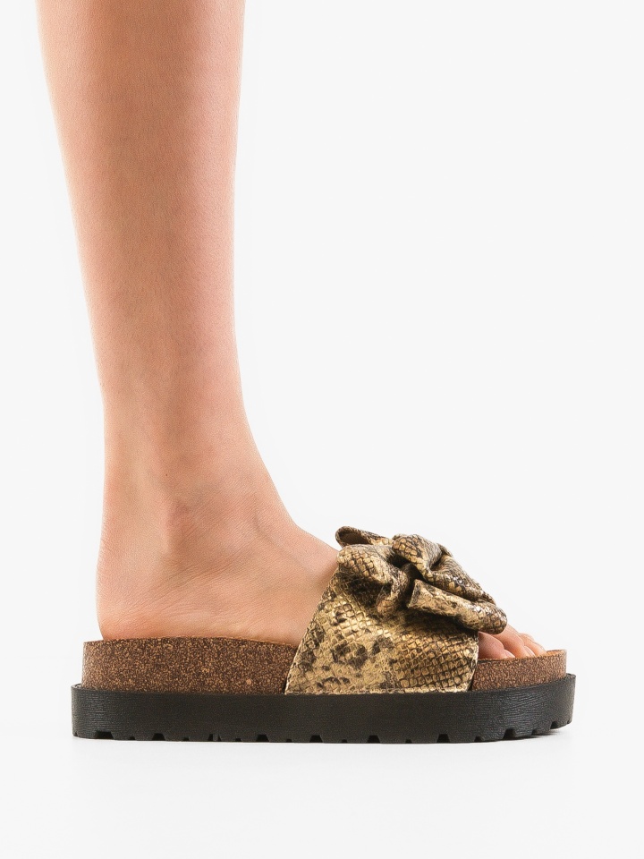 Papuci dama Blake Aurii