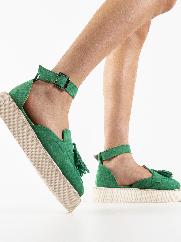 Pantofi Casual Kalin Print