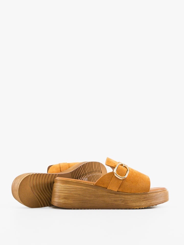 Papuci dama Priya Bej