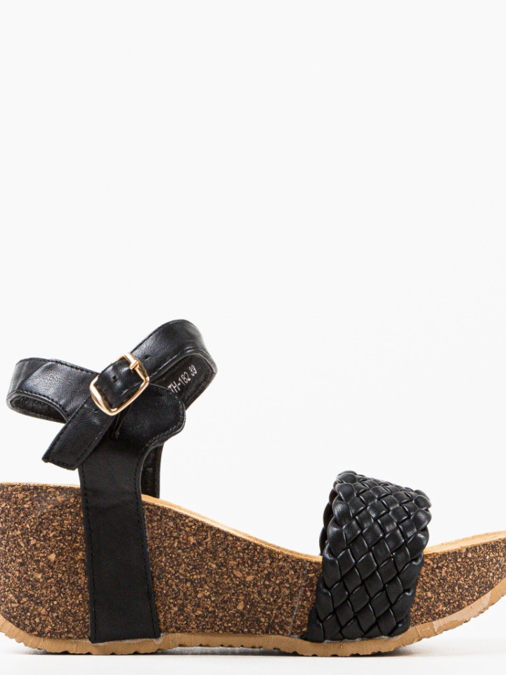 Platforme dama Fry Negre