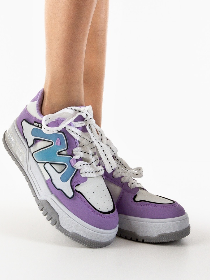 Sneakers dama Niustile Roz