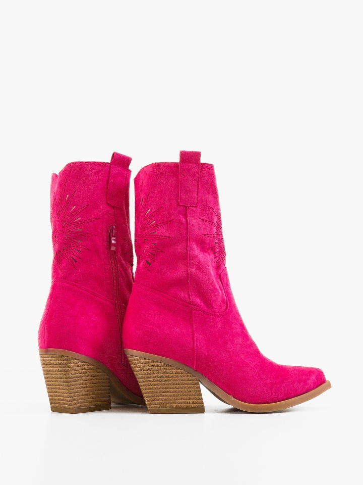 Botine dama Iwan Negre