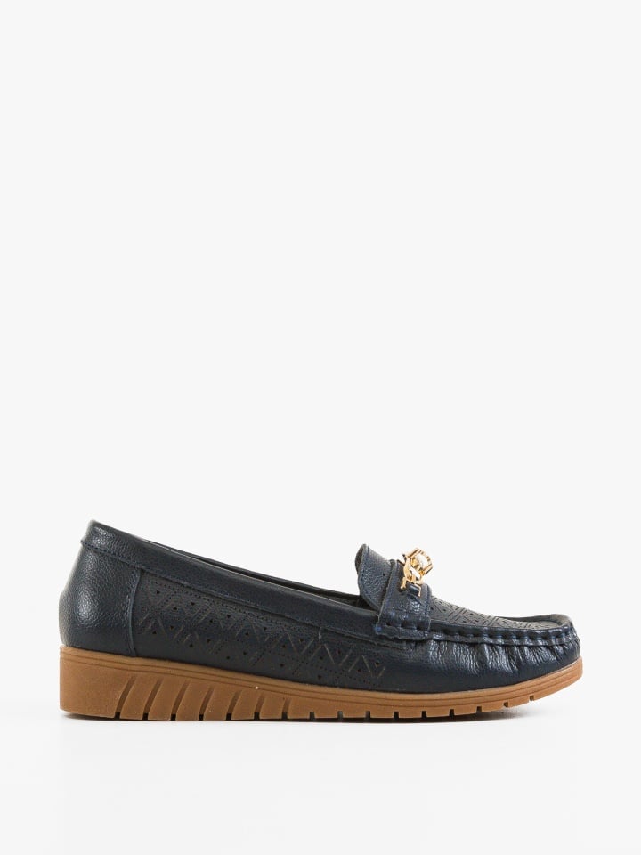 Espadrile dama Chad Bleumarin