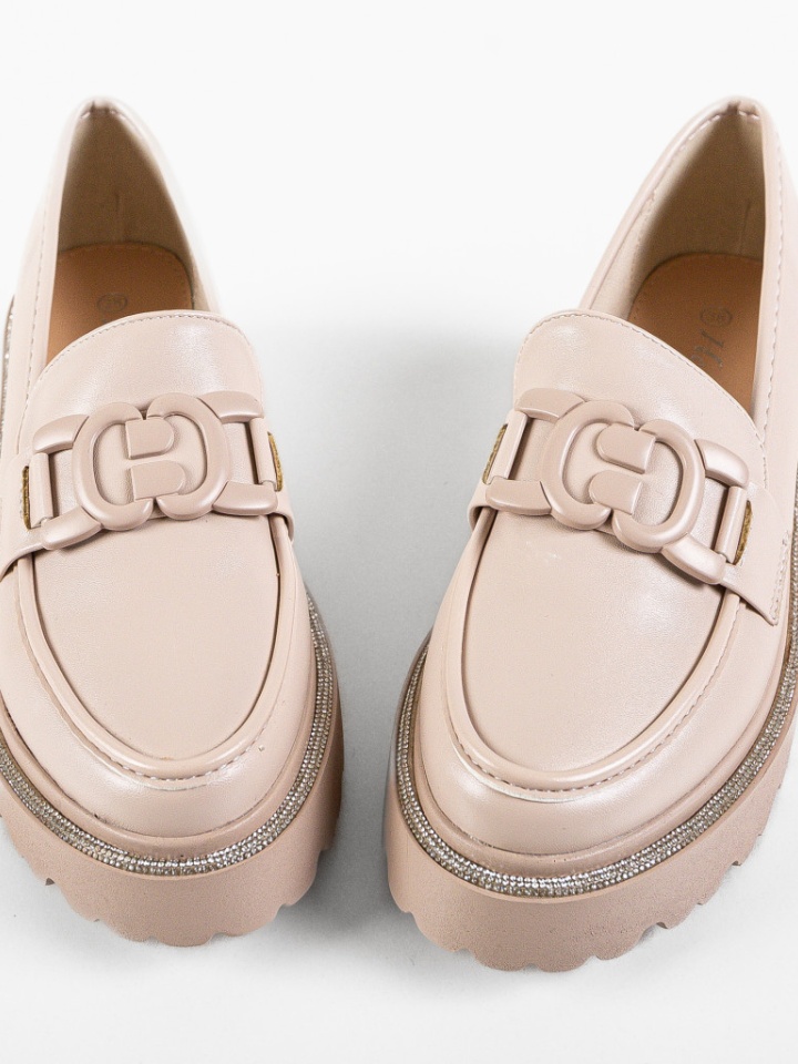 Pantofi Casual Layton Bej