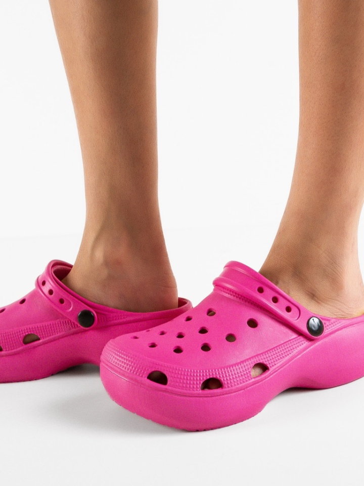 Papuci dama Simo Fuchsia