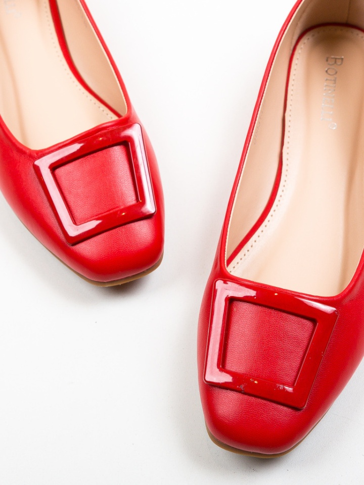 Balerini dama Harper Argintii