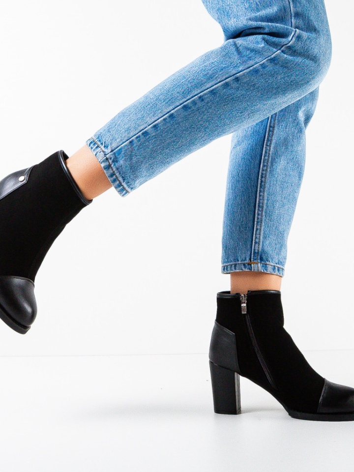 Botine dama Veja Negre