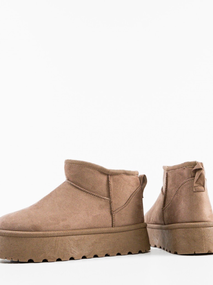 Cizme tip Ug Dora Camel