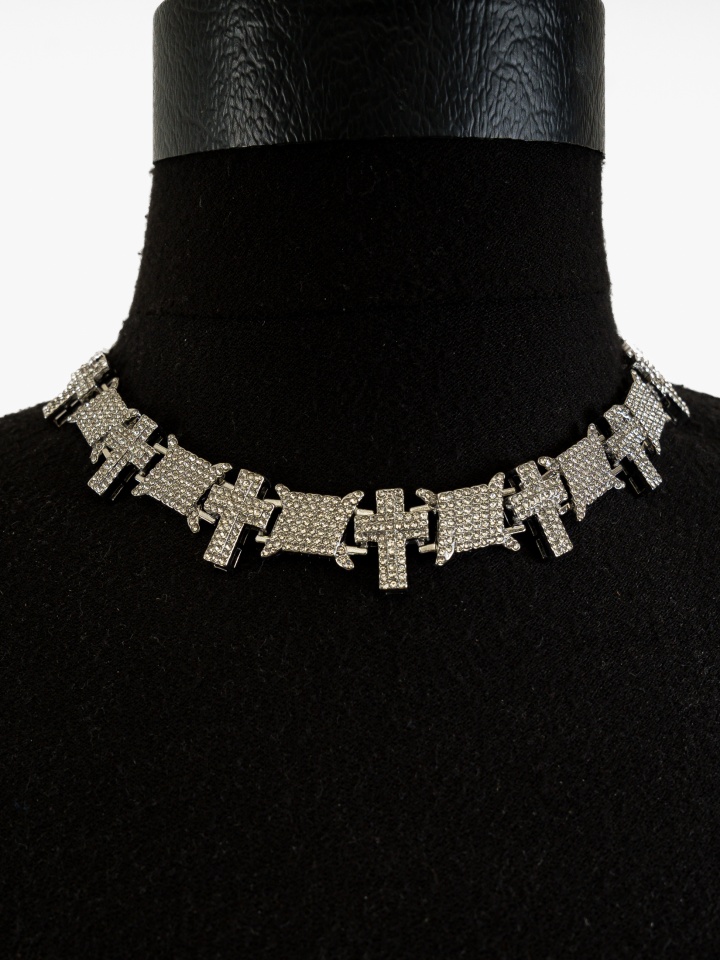 Colier Ratyka Argintiu