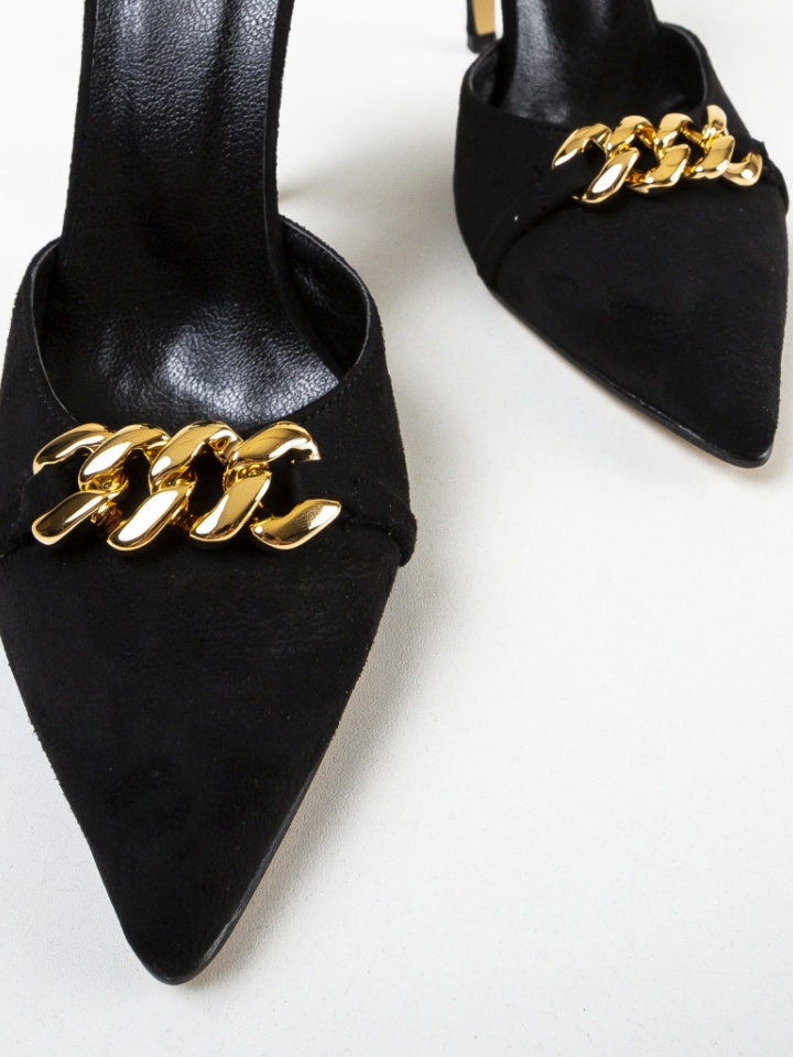 Pantofi Deler Argintii