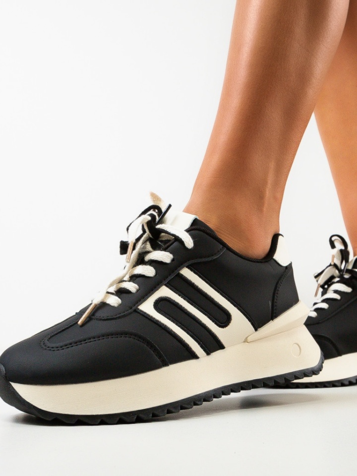 Pantofi Sport Pindor Negri
