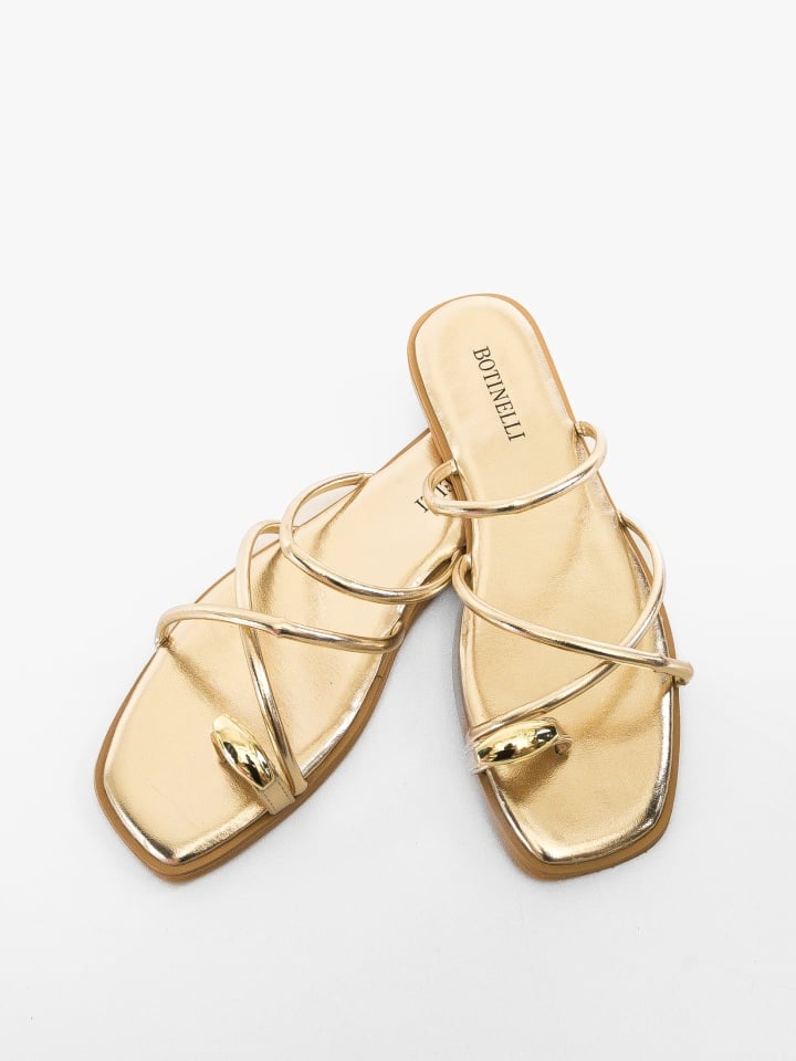 Papuci dama Maddy Argintii