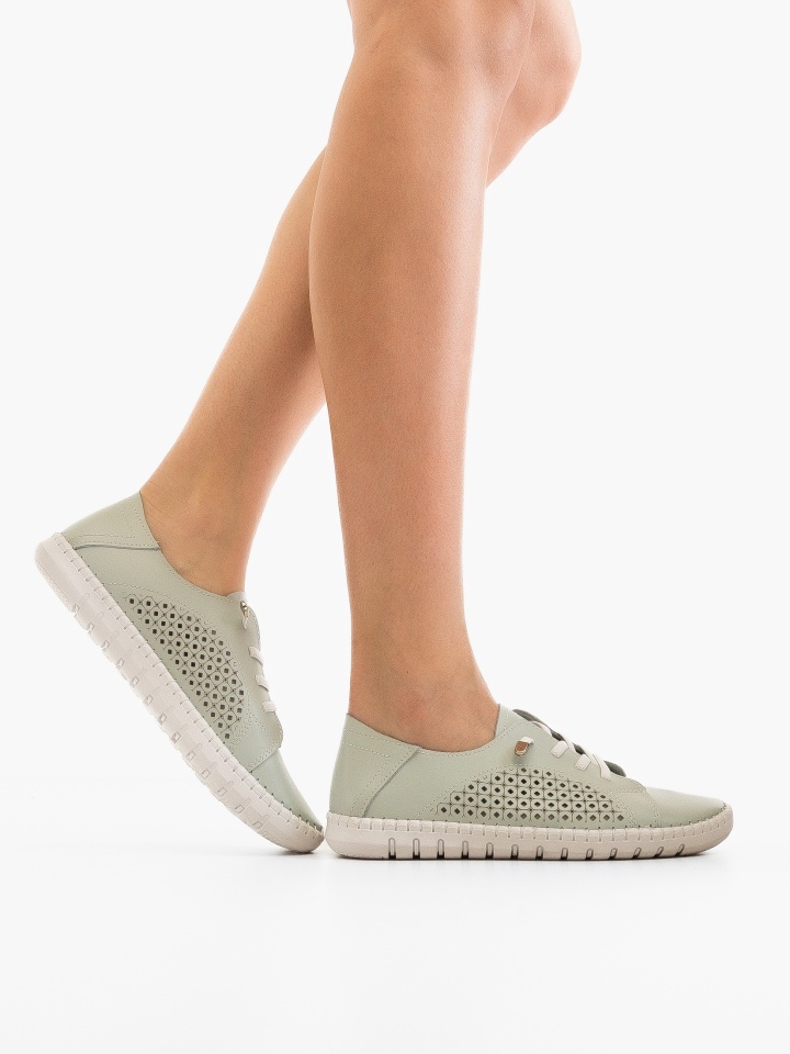 Pantofi Casual Rahima Verzi