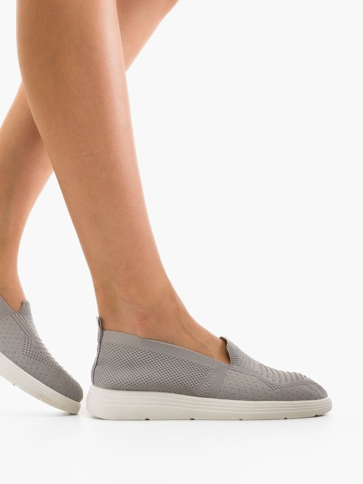 Espadrile dama Thato Albe