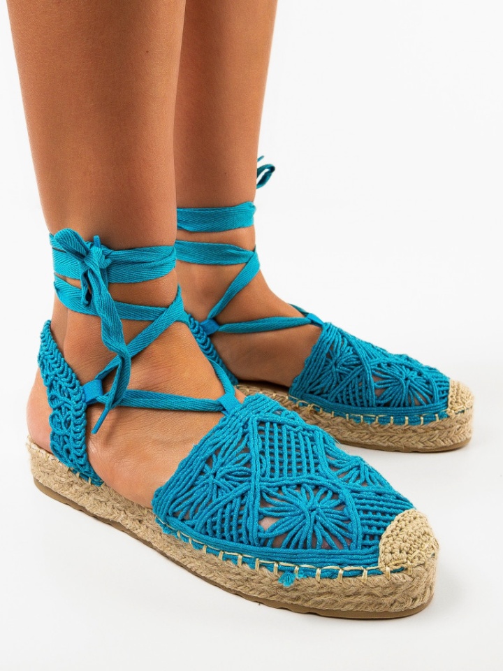 Sandale dama Ganbaata Albastre