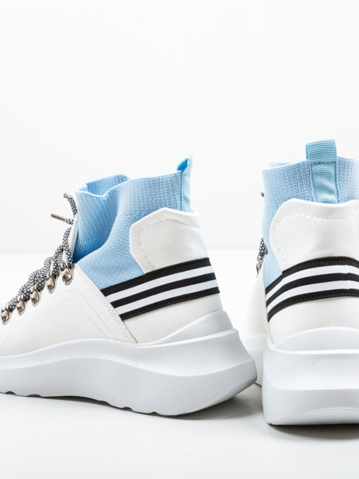 Pantofi Sport Lamber Albastri