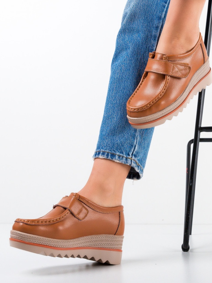 Pantofi Casual Straif Bej 2