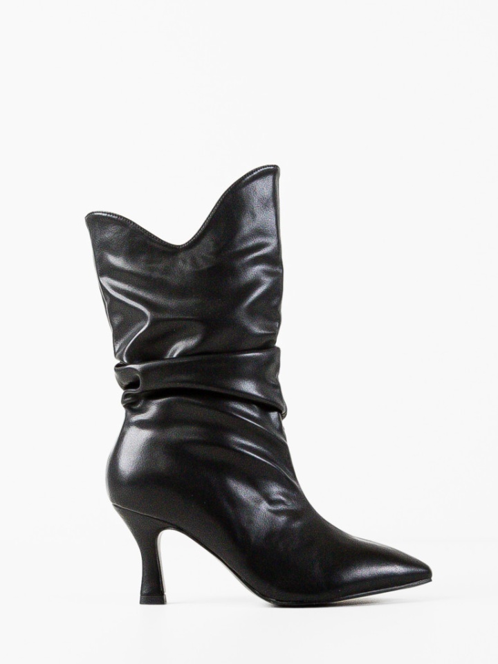 Botine dama Awai Negre