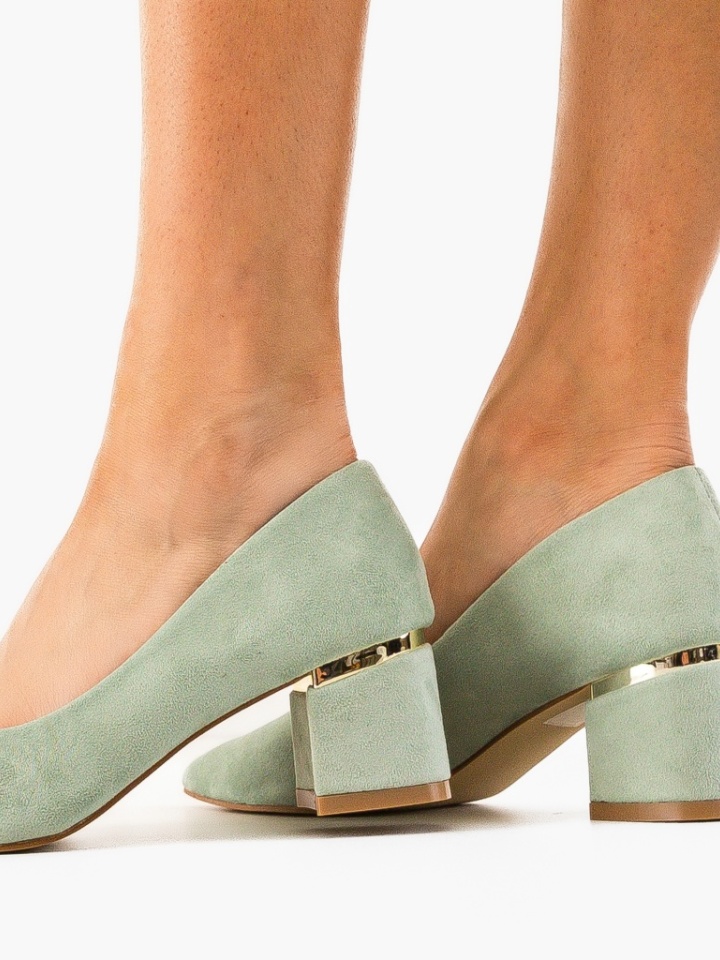 Pantofi dama Hazmelo Verzi