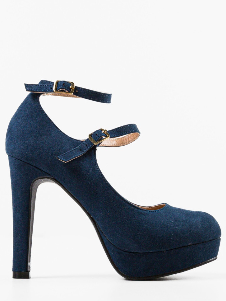 Pantofi dama Keelan Bleumarin