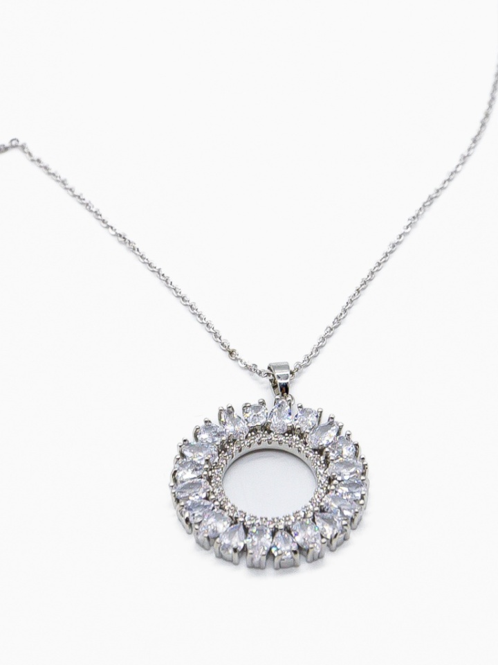 Set bijuterii Edmondo Argintiu