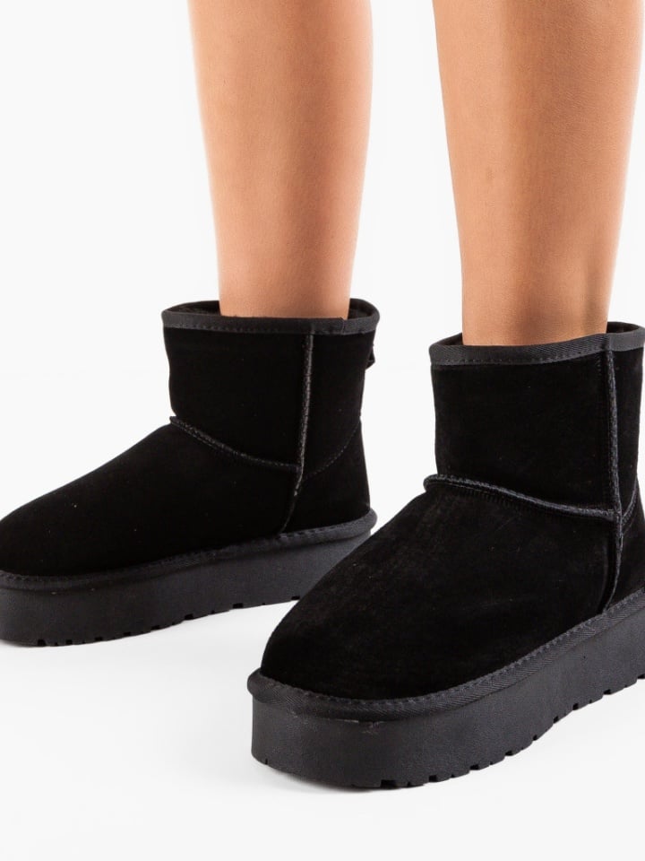 Cizme tip Ug Operah Negre