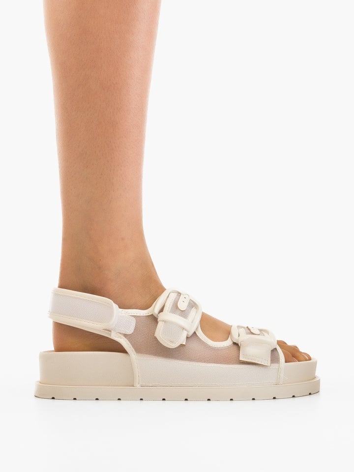 Sandale dama Jago Albe