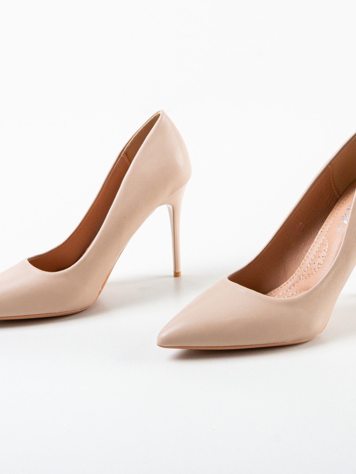 Pantofi cu toc Oknam Verzi