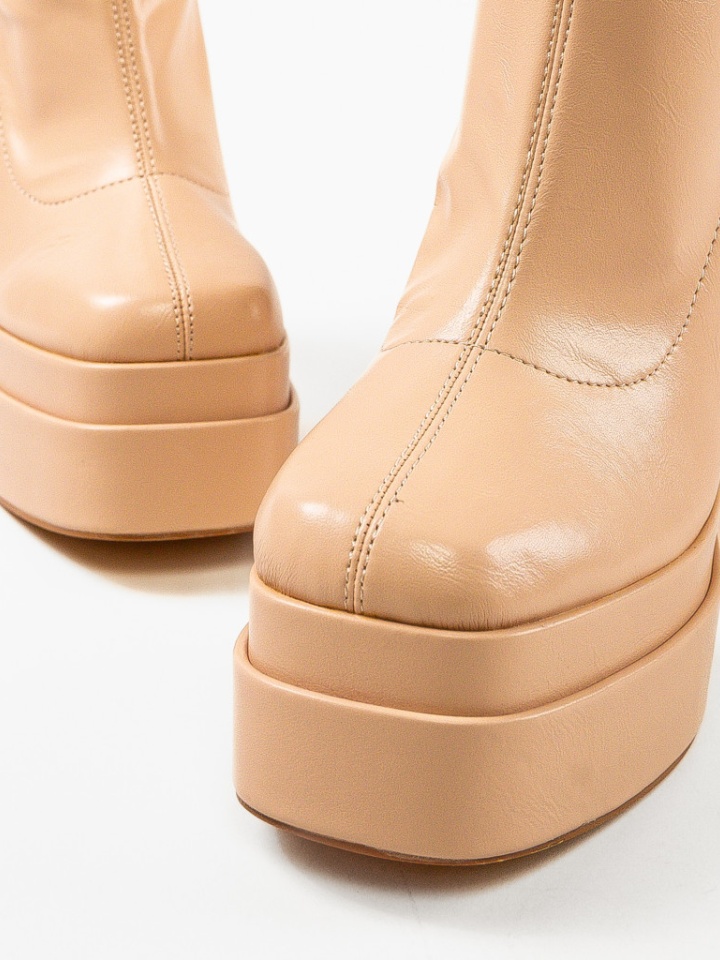 Botine dama Platouy Negre