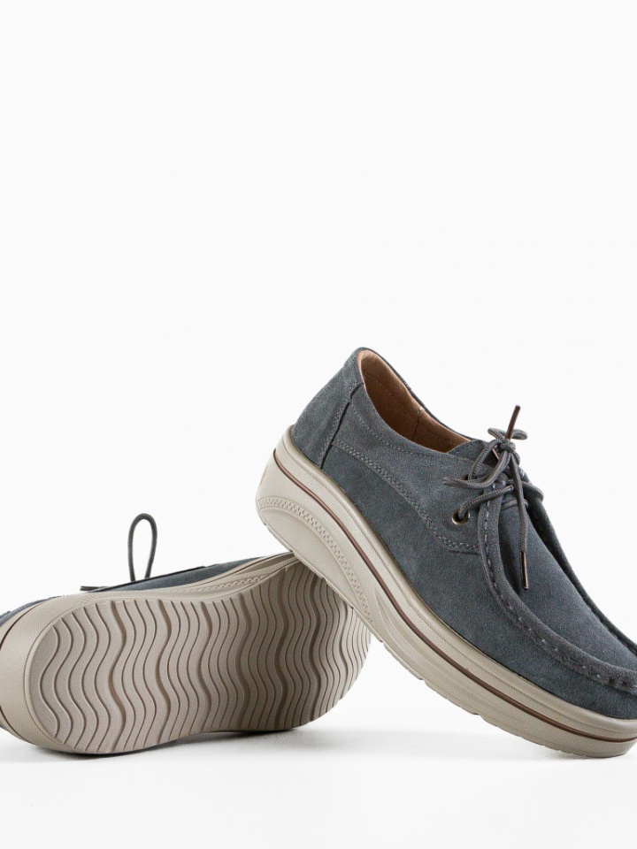 Pantofi Casual Auron Negri