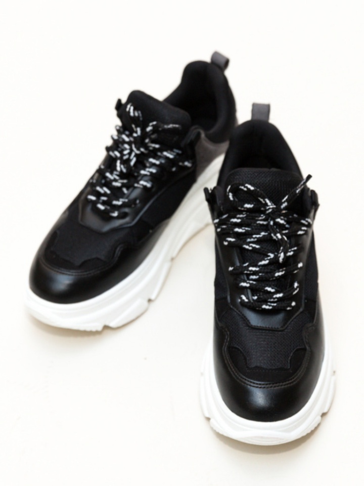 Pantofi Sport Pangolier Negri