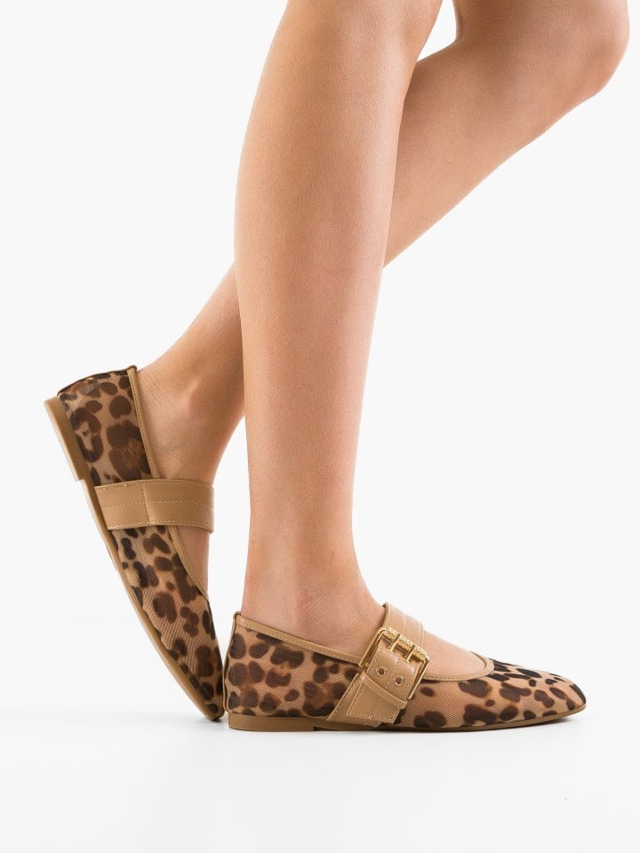 Balerini dama Duffy Bej