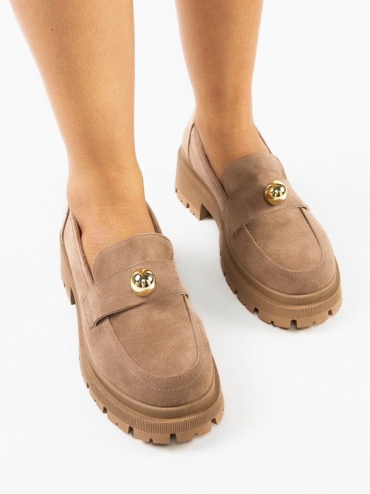 Pantofi Casual Nieve Khaki