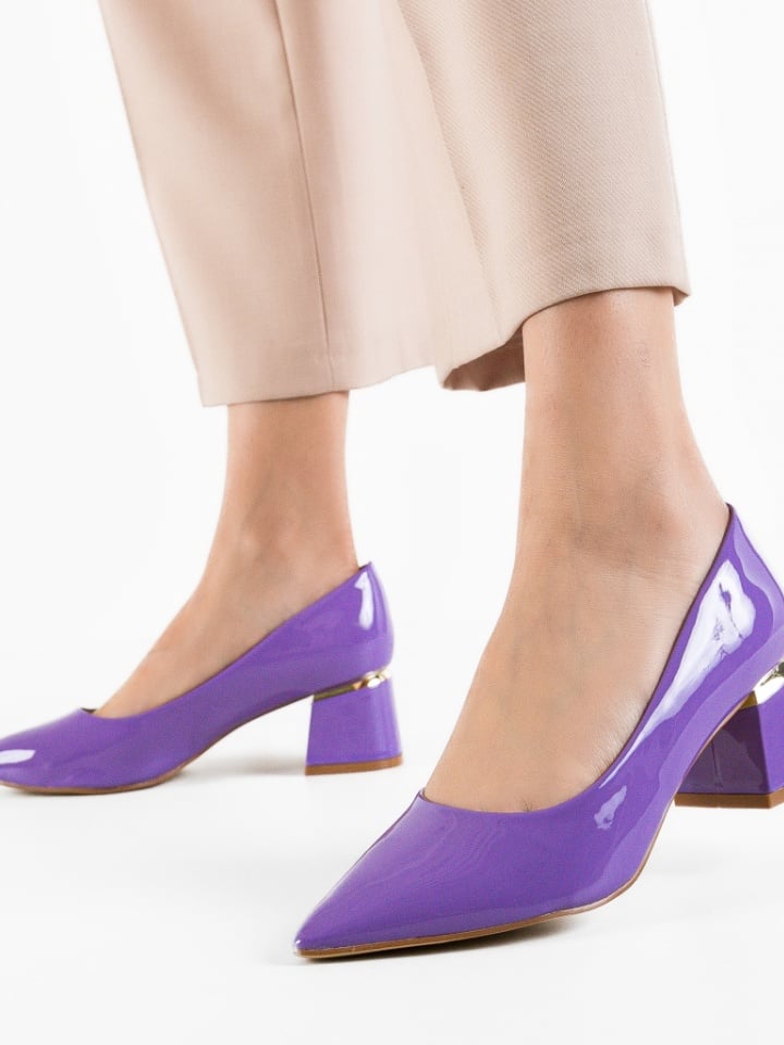 Pantofi dama Fedlimi Mov