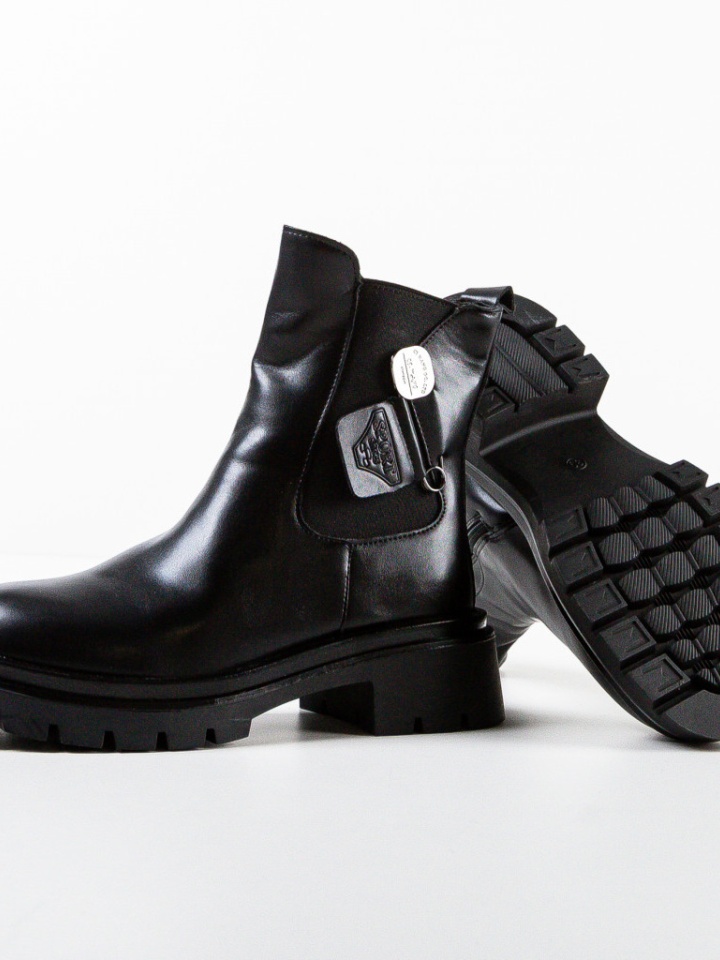 Ghete dama Tempest Negre