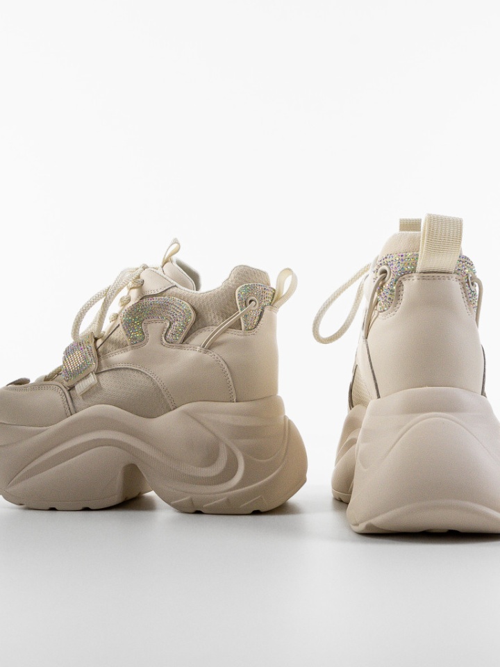 Sneakers dama Bogota Argintii