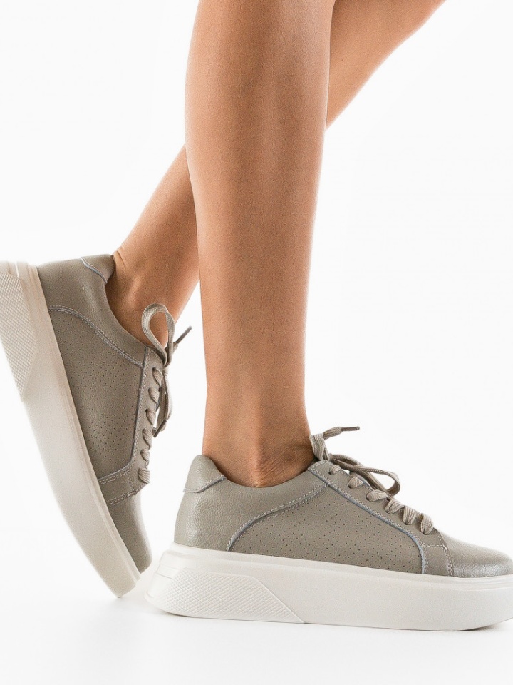 Sneakers dama Lenox Gri