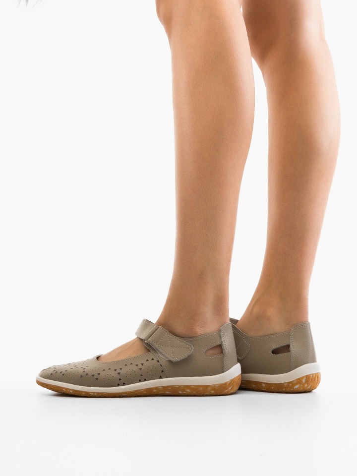 Pantofi Casual Silka Albe