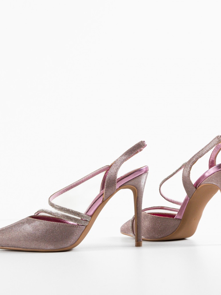 Pantofi dama Lemartes Roze