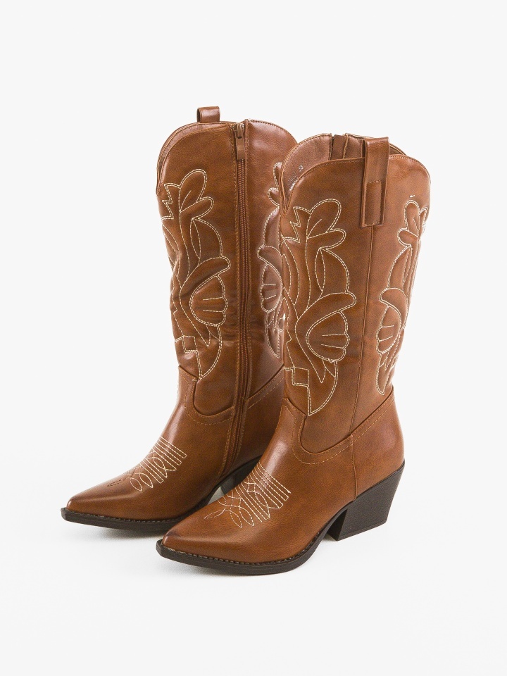 Cizme dama Austin Camel