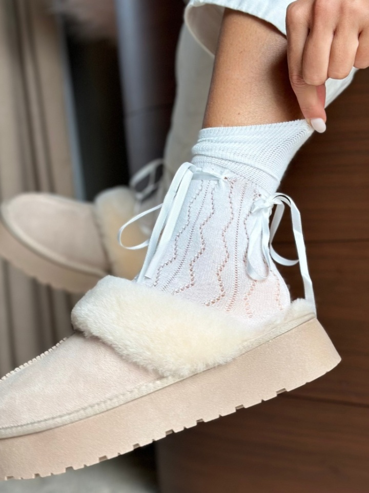 Papuci tip Ug Larnaca Bej