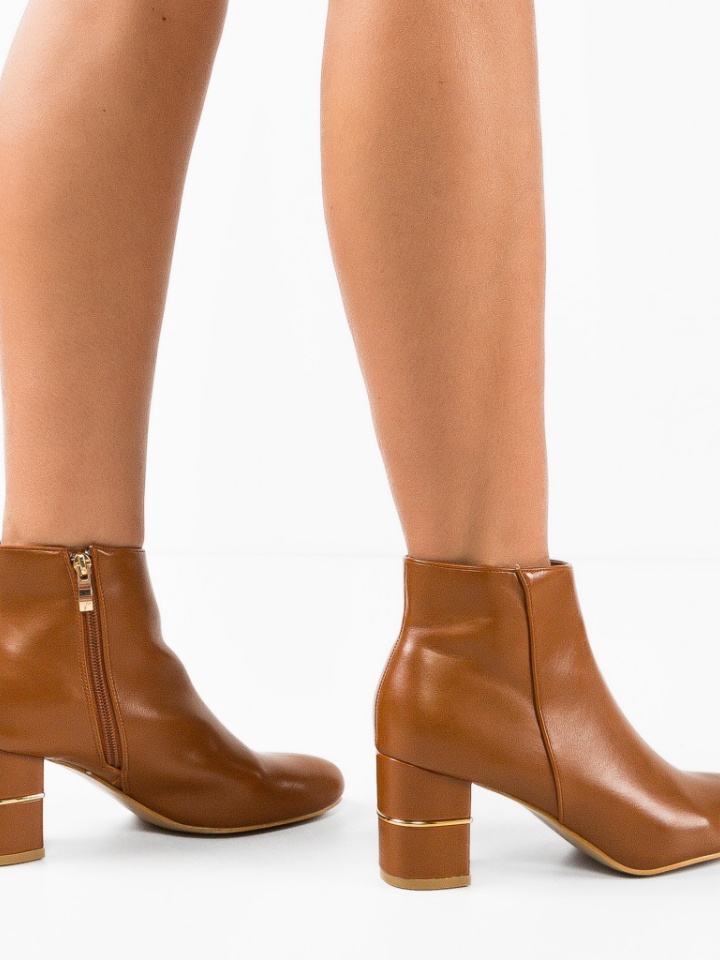 Botine dama Murray Bej