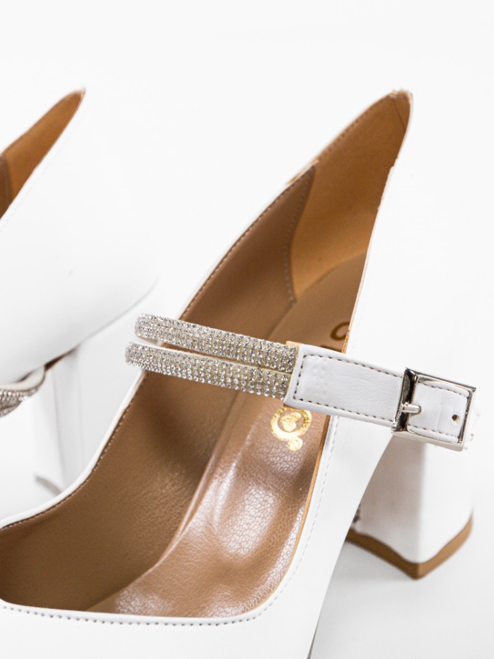 Pantofi cu toc Gernyb Bej